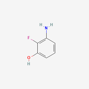 3-Amino-2-fluoro-phenol - (1186326-66-8)