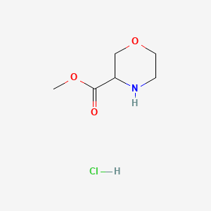 (R)-methyl morpholine-3-carboxylate hydrochloride - (1187929-55-0)