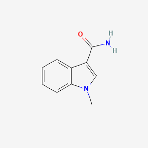 1-Methyl-1H-indole-3-carboxamide - (118959-44-7)
