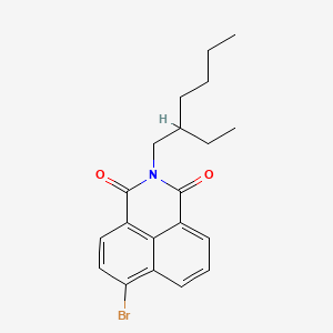 6-Bromo-2-(2-ethylhexyl)-1H-benzo[de]isoquinoline-1,3(2H)-dione - (1193092-32-8)