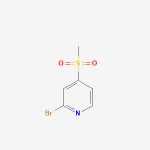 2-Bromo-4-(methylsulfonyl)pyridine - (1193244-93-7)