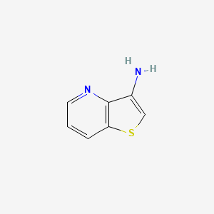 Thieno[3,2-b]pyridin-3-amine - (120208-33-5)