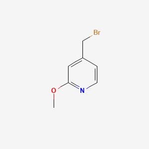4-(Bromomethyl)-2-methoxypyridine - (120277-15-8)