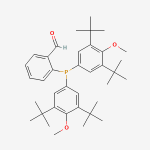 2-[Bis(3,5-di-tert-butyl-4-methoxyphenyl)phosphino]benzaldehyde - (1202865-21-1)