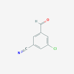 3-Chloro-5-formylbenzonitrile - (1205513-88-7)