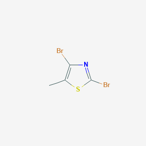 2,4-Dibromo-5-methylthiazole - (1206708-88-4)