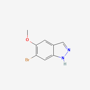 6-Bromo-5-methoxy-1H-indazole - (1206800-17-0)