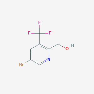 (5-bro-3-(trifluoroMethyl)pyridine-2-yl)Methanol - (1206968-90-2)
