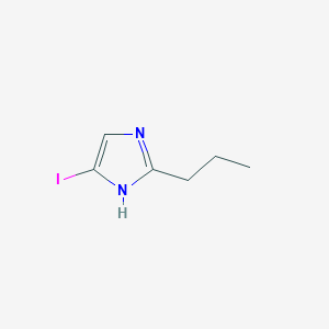 4-iodo-2-propyl-1H-imidazole - (1207547-64-5)