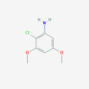 2-Chloro-3,5-dimethoxyaniline - (120758-03-4)