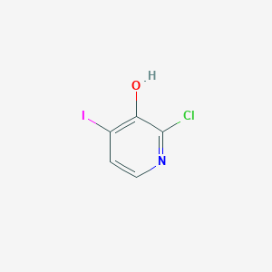 2-chloro-4-iodopyridin-3-ol - (1207973-15-6)