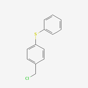 (4-(Chloromethyl)phenyl)(phenyl)sulfane - (1208-87-3)