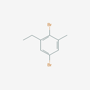2,5-Dibromo-1-ethyl-3-methyl-benzene - (1208075-68-6)
