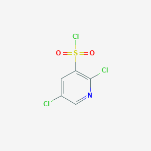 2,5-Dichloro-pyridine-3-sulfonyl chloride - (1208081-36-0)