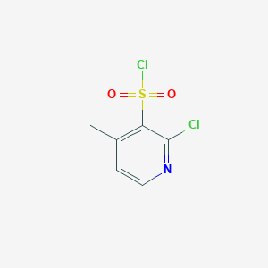 2-Chloro-4-methyl-pyridine-3-sulfonyl chloride - (1208081-91-7)