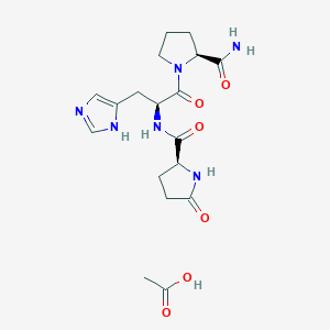 Protirelin Acetate - (120876-23-5)