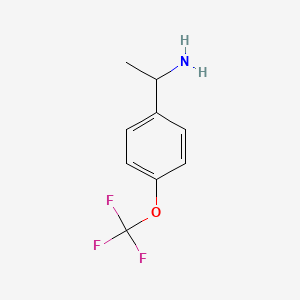 (R)-1-(4-(Trifluoromethoxy)phenyl)ethanamine - (1209050-26-9)