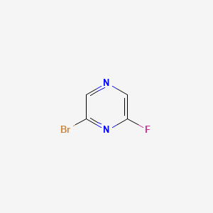 2-BroMo-6-fluoropyrazine - (1209458-12-7)