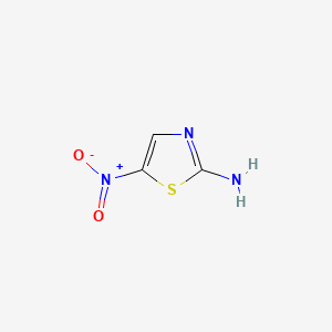 2-Amino-5-nitrothiazole - (121-66-4)