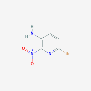 6-Bromo-2-nitropyridin-3-amine - (1211333-10-6)