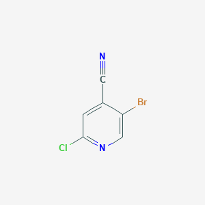 5-Bromo-2-chloroisonicotinonitrile - (1211515-17-1)