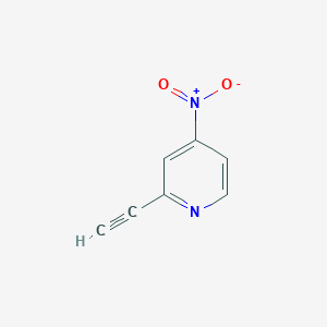 2-Ethynyl-4-nitropyridine - (1211515-78-4)