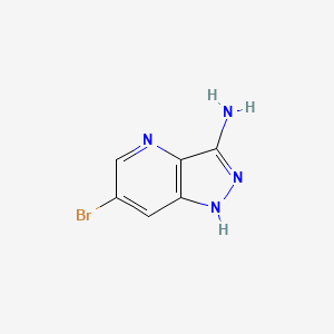 6-Bromo-1H-pyrazolo[4,3-b]pyridin-3-amine - (1211516-09-4)