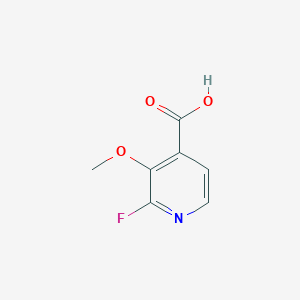 2-fluoro-3-methoxypyridine-4-carboxylic acid - (1211528-26-5)