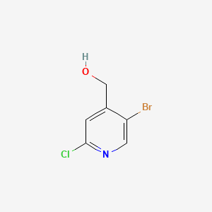 (5-bromo-2-chloropyridin-4-yl)methanol - (1211531-97-3)