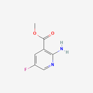 2-AMINO-5-FLUORO-3-PYRIDINECARBOXYLIC ACID METHYL ESTER - (1211535-54-4)
