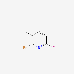 2-broMo-6-fluoro-3-Methylpyridine - (1211536-01-4)