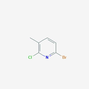 6-bromo-2-chloro-3-methylpyridine - (1211539-10-4)