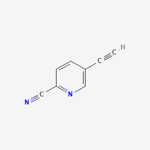 5-ethynylpyridine-2-carbonitrile - (1211584-19-8)