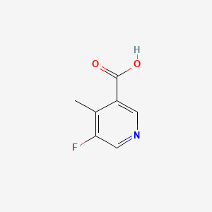 5-fluoro-4-Methylpyridine-3-carboxylic acid - (1211584-22-3)