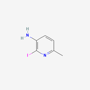 3-AMino-2-iodo-6-Methyl pyridine - (1211596-30-3)