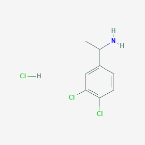 (R)-1-(3,4-Dichlorophenyl)ethanamine hydrochloride - (1212307-96-4)