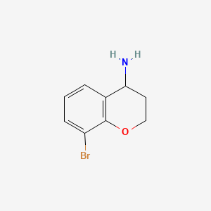 (R)-8-Bromochroman-4-amine - (1212896-29-1)
