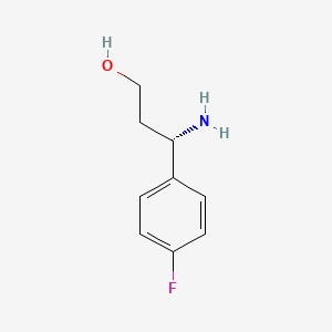 (3s)-3-amino-3-(4-fluorophenyl)propan-1-ol - (1213160-13-4)