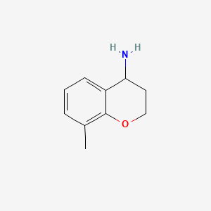 (S)-8-METHYL-CHROMAN-4-YLAMINE - (1213596-97-4)