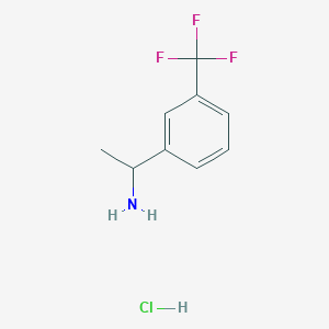 (R)-1-[3-(TRIFLUOROMETHYL)PHENYL]ETHYLAMINE-HCl - (1213630-93-3)