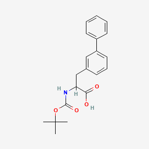 (R)-a-(Boc-amino)-[1,1'-biphenyl]-3-propanoic acid - (1213944-51-4)