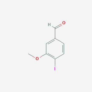 4-iodo-3-methoxybenzaldehyde - (121404-83-9)