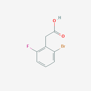 2-Bromo-6-fluorophenylacetic acid - (1214322-99-2)