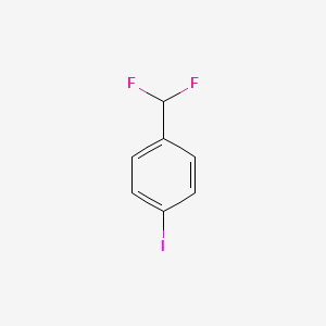 1-(difluoromethyl)-4-iodobenzene - (1214372-82-3)