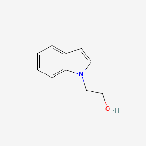 1H-Indole-1-ethanol - (121459-15-2)