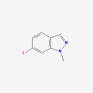 1H-Indazole, 6-iodo-1-methyl- - (1214899-83-8)