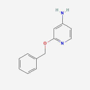 2-(Benzyloxy)pyridin-4-aMine - (1214900-01-2)