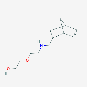 2-[2-({bicyclo[2.2.1]hept-5-en-2-ylmethyl}amino)ethoxy]ethan-1-ol - (1218055-40-3)
