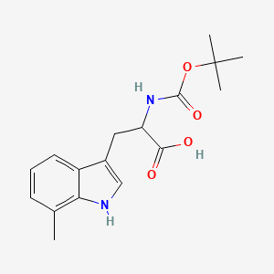 BOC-7-METHYL-DL-TRYPTOPHAN - (1219333-83-1)