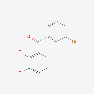 (3-Bromophenyl)-(2,3-difluorophenyl)methanone - (1220124-56-0)